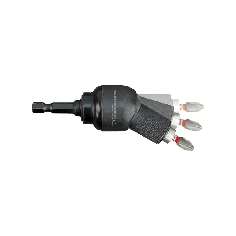 <div>ADAPTADOR PUNTAS 1/4 ANG. KNUCKLE IMPACT MILW. 11P</div>