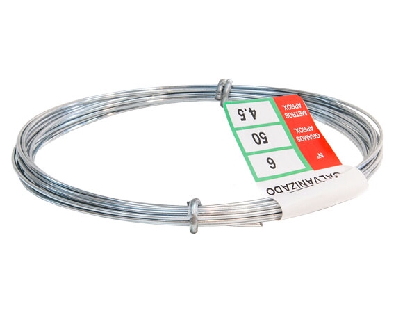 <div>ALAMBRE GALVANIZADO 50 GR</div>