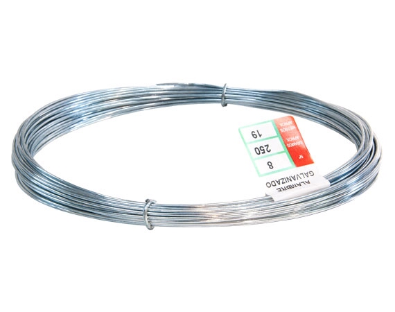 <div>ALAMBRE GALVANIZADO 250 GR</div>