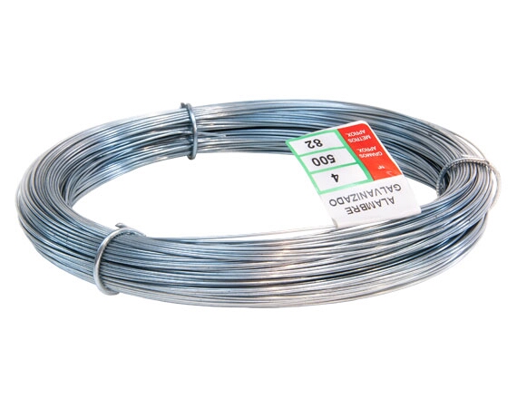 <div>ALAMBRE GALVANIZADO 500 GR</div>