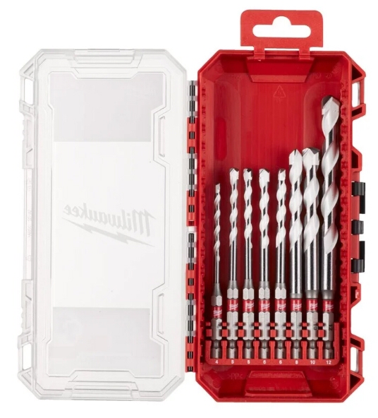 <div>BROCA MULTICONS. HEX. DRILL JUEGO 8PZ. MILWAUKEE</div>