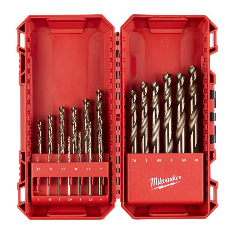 <div>BROCA METAL HSS-CO JUEGO 19PZ. MILWAUKEE</div>