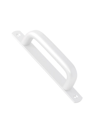 <div>TIRADOR ASA BLANCO ALUM. REDONDA 195MM</div>