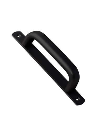 <div>TIRADOR ASA NEGRO ALUM. REDONDA 195MM</div>