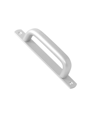 <div>TIRADOR ASA PLATA ALUM. REDONDA 195MM</div>