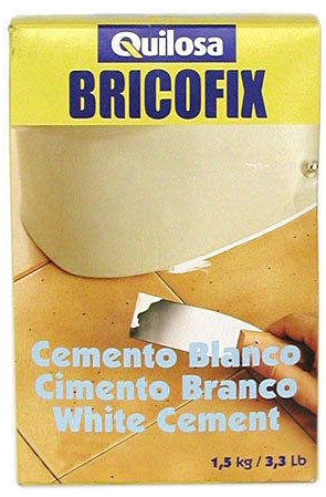 <div>BRICOFIX CEMENTO BLANCO 1,5KG</div>