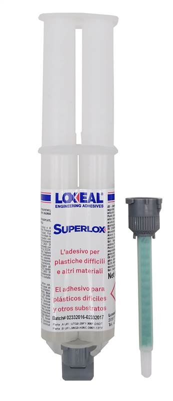 <div>ADHESIVO LOXEAL SUPERLOX PLASTICOS DIFICILES</div>