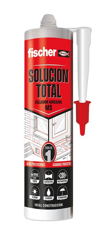 <div>POLIMERO MS SOLUCION TOTAL GRIS FISCHER</div>