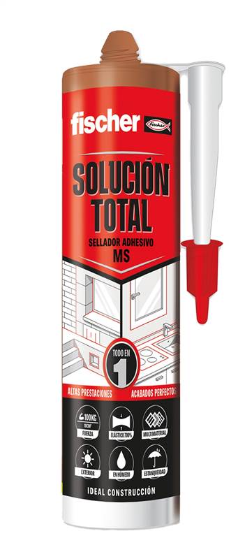 <div>POLIMERO MS SOLUCION TOTAL MARRON FISCHER</div>