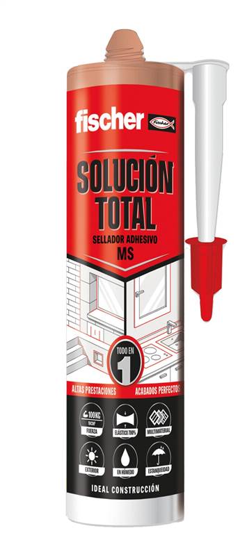 <div>POLIMERO MS SOLUCION TOTAL TERRACOTA FISCHER</div>