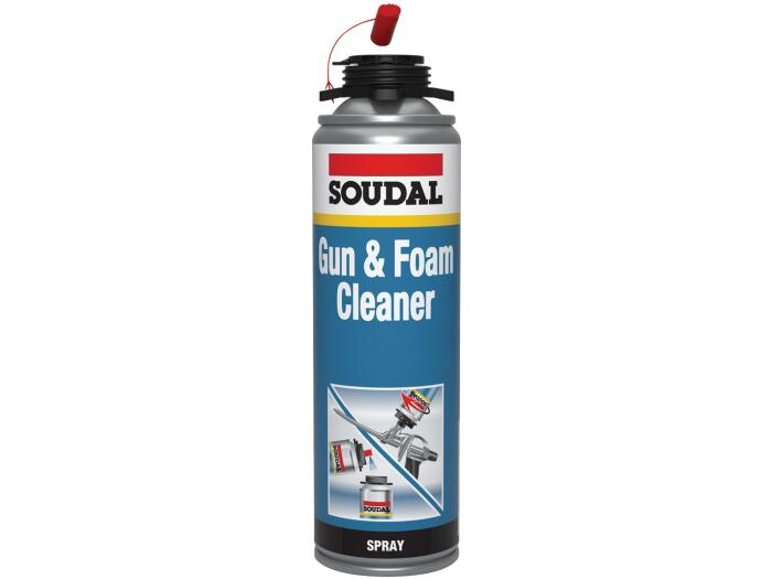 <div>LIMPIADOR ESPUMA POLIURETANO 500ML SOUDAL</div>
