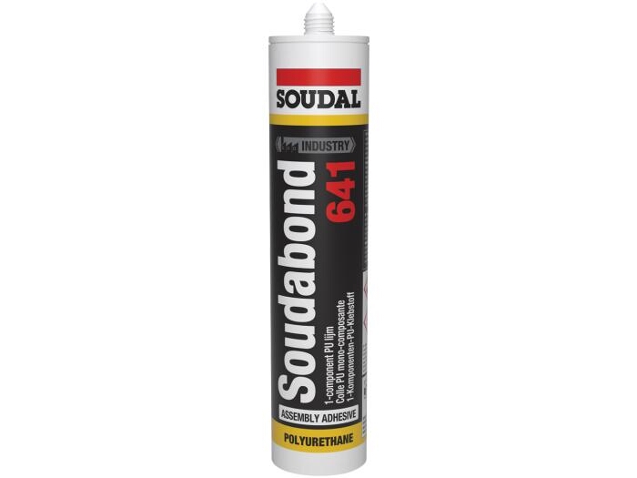 <div>ADHESIVO CONSTRUCCION PU SOUDABOND 641 1K 310ML</div>