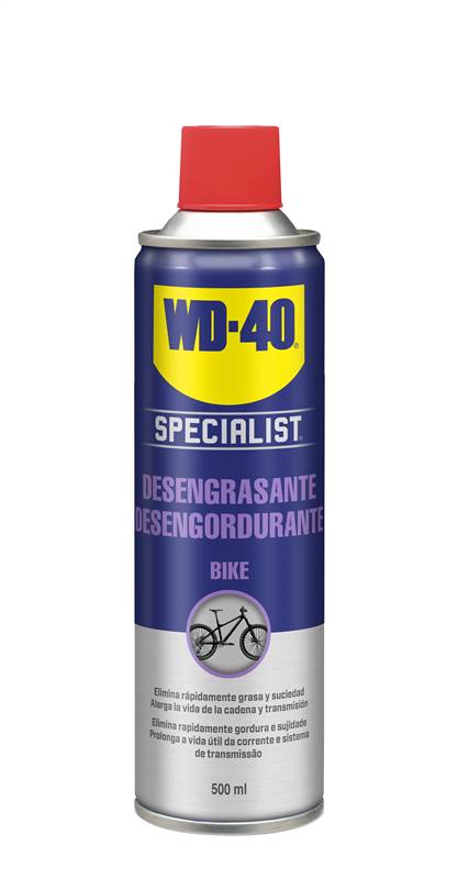 <div>SPRAY BIKE DESENGRASANTE WD-40 500ML</div>