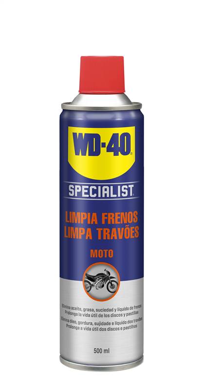 <div>SPRAY MOTO LIMPIA FRENOS WD-40 500ML</div>
