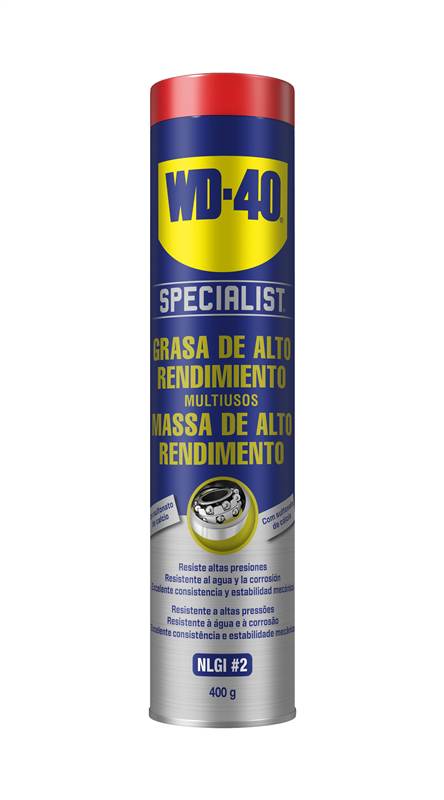 <div>GRASA ALTO RENDIMIENTO WD-40 CARTUCHO 400GR</div>