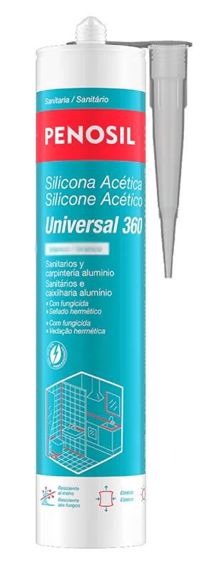 <div>SILICONA ACIDA TRANSLUCIDA 280ML PENOSIL UNIV.360</div>
