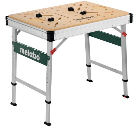 <div>BANCO TRABAJO DE MONTAJE RAPIDO METABO MWB 100</div>