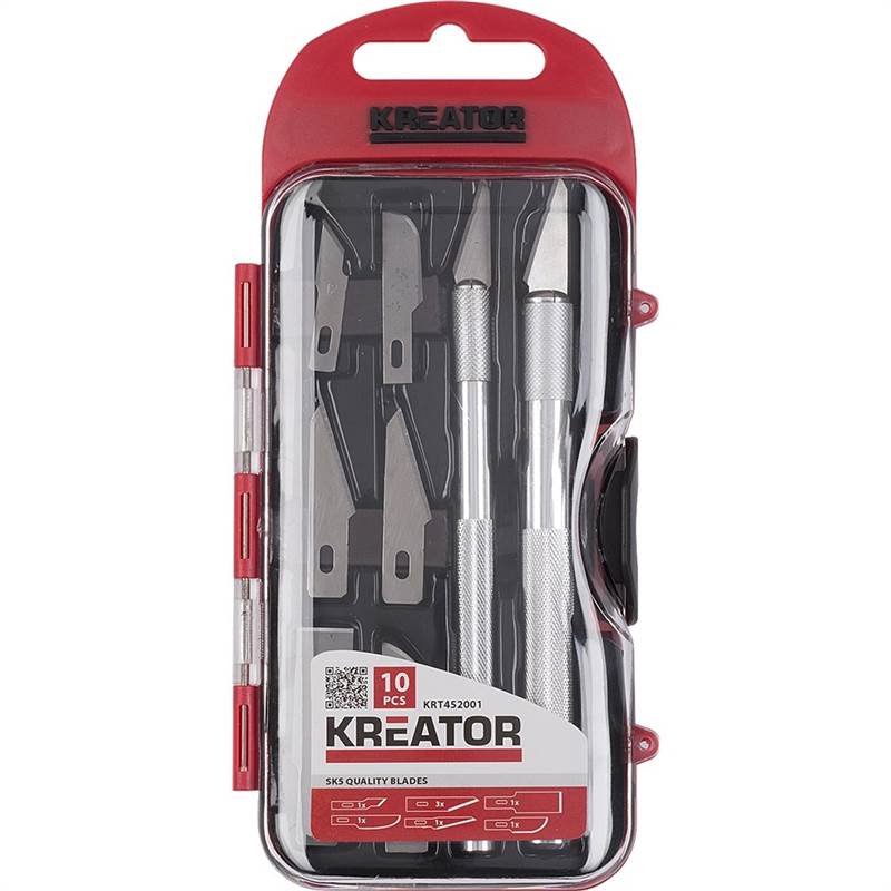 <div>SET DE MODELISMO KREATOR 10PZAS. KRT452001</div>