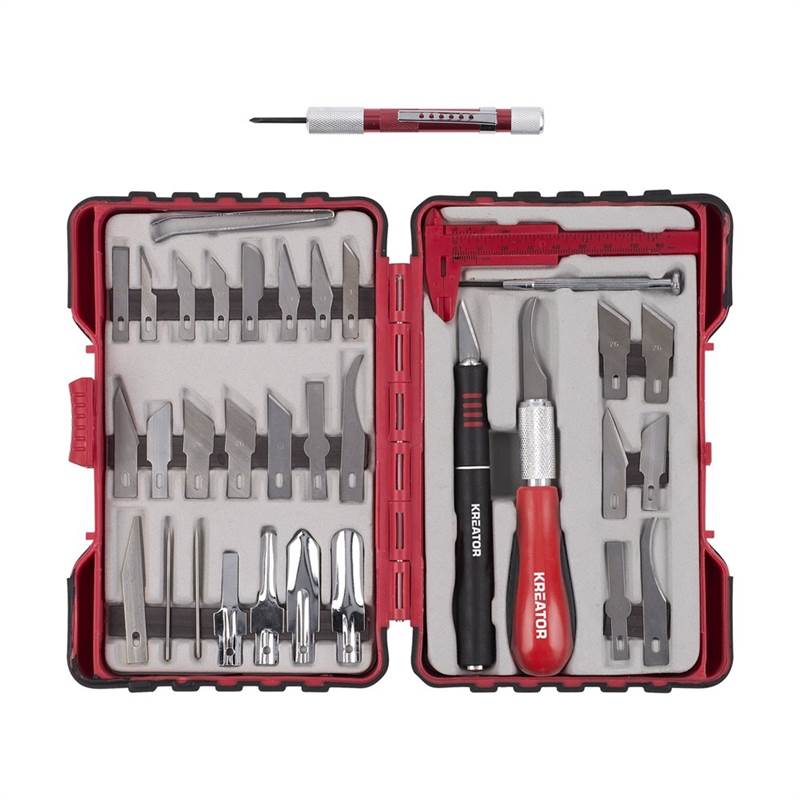 <div>SET DE MODELISMO KREATOR 36PZAS. KRT452002</div>