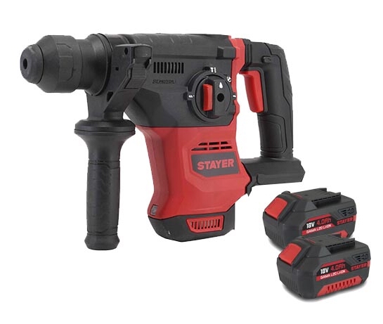 <div>MARTILLO ELEC 18V PLUS STAYER HDX FORCE L 2024</div>