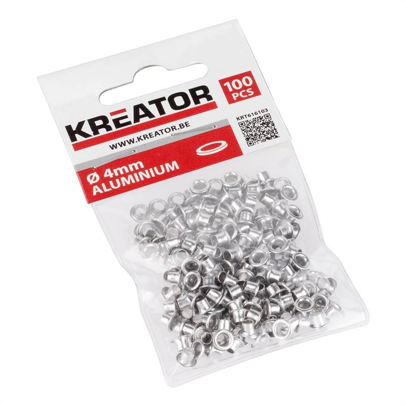 <div>OLLAO 4 MM ALUMINIO 100 UNID KRT616103</div>