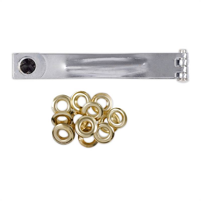 <div>OJAL-ANILLA 10 MM 10 UNID.+PINZA COLOCACION 616107</div>