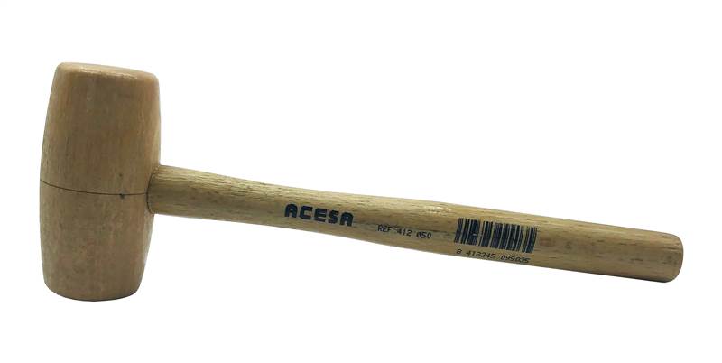 <div>MAZA MADERA ACESA 50MM 190GR *</div>