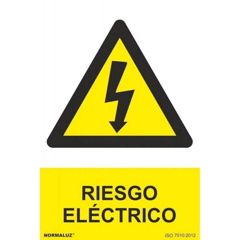 <div>SEÑAL PELIGRO ELECTRICO 300X400MM</div>