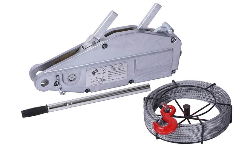 <div>TENSOR DE CABLE  800KG + 20M CABLE MAXIMA</div>