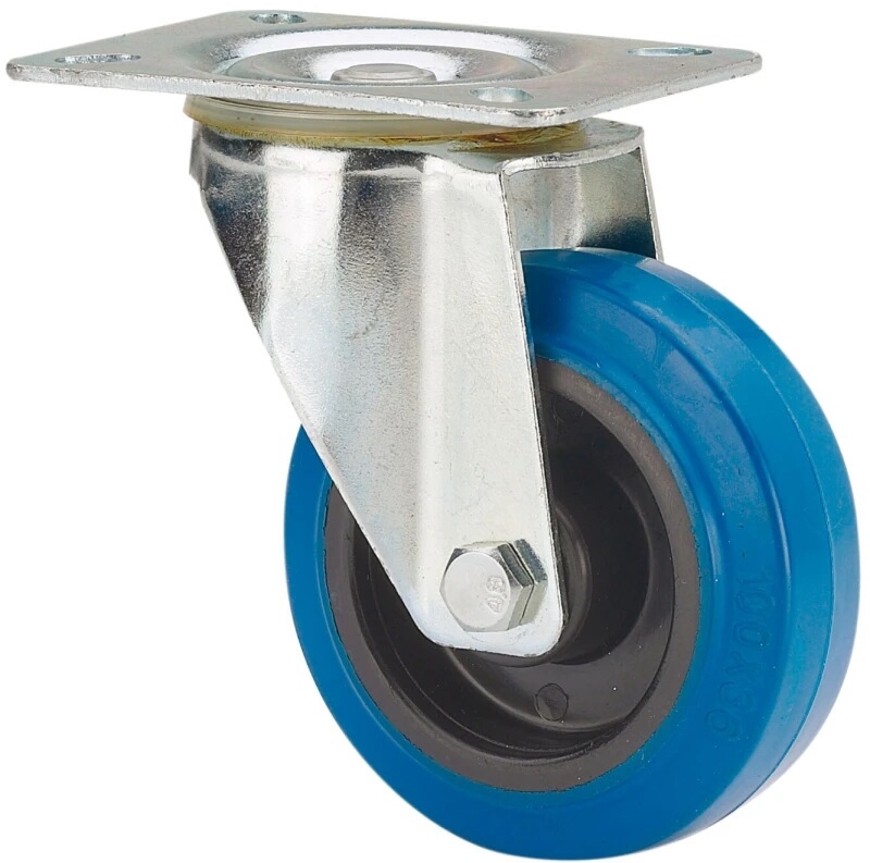 <div>RUEDA 121 GOMA AZUL PLACA G</div>