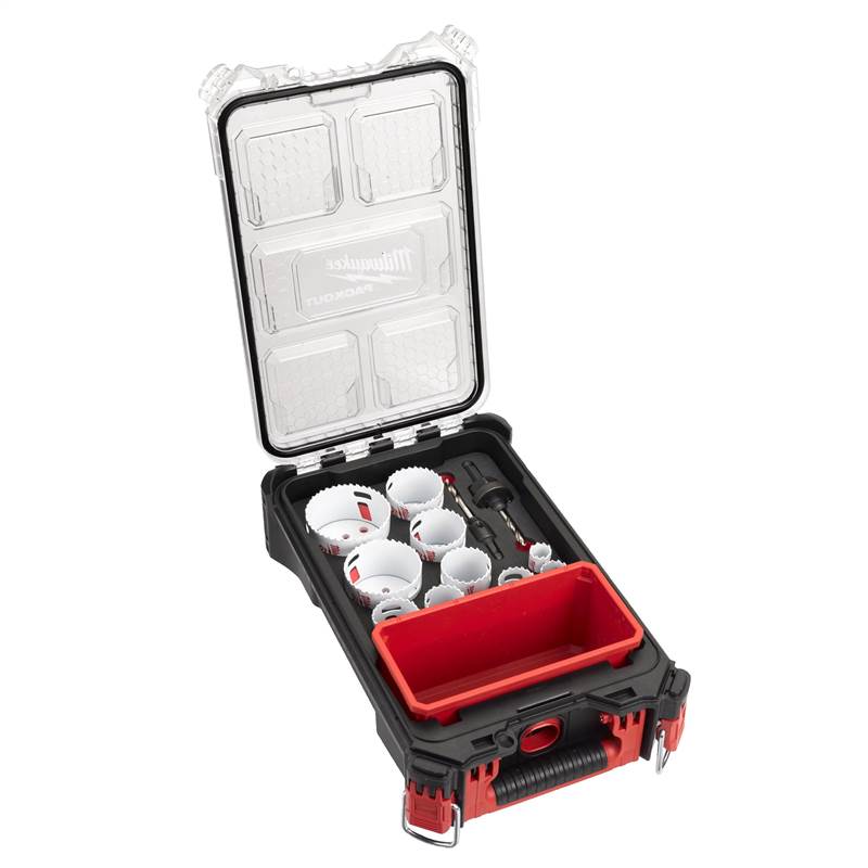 <div>CORONA BIMET. HOLE DOZER MILW. JUEGO 12PZ PACKOUT</div>