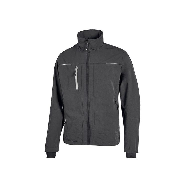 <div>CHAQUETA PLUTON TELA U-4 GRIS ASFALTO</div>