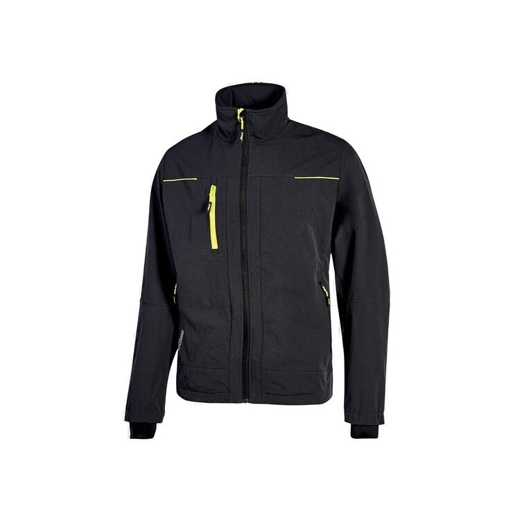 <div>CHAQUETA PLUTON TELA U-4 NEGRO CARBON</div>