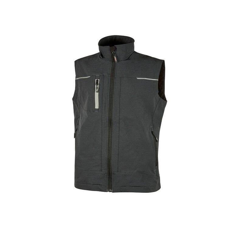 <div>CHALECO SATURN TELA U-4 GRIS ASFALTO</div>