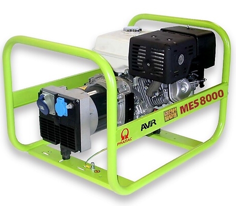 <div>GENERADOR 7200W PRAMAC HONDA MES8000 AVR</div>