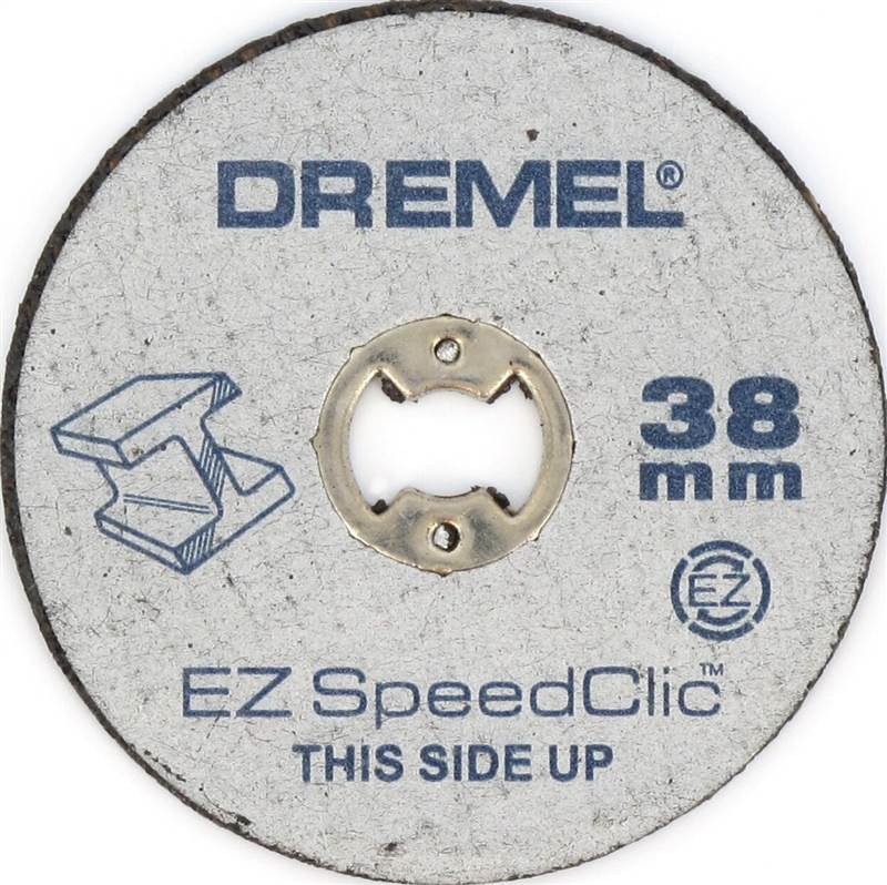 <div>DISCO DREMEL CORTE SPEEDCLIC SC456 METAL(12 UNID.)</div>