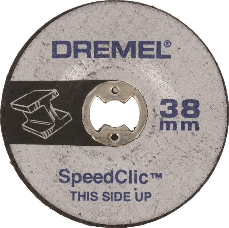 <div>DISCO DREMEL MUELA SPEEDCLIC SC541 METAL (2 UNID.)</div>