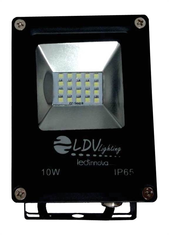 <div>FOCO PROYECTOR LED  10W 6000K BLANCA LDV</div>