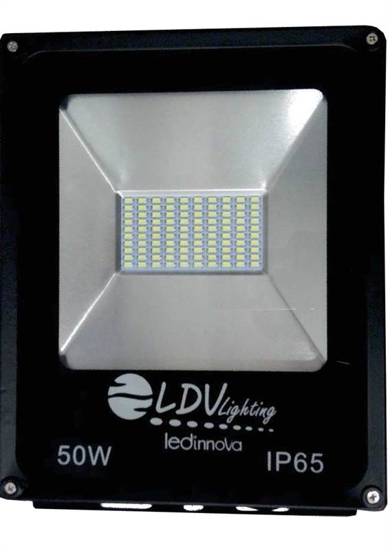 <div>FOCO PROYECTOR LED  50W 6000K BLANCA LDV</div>
