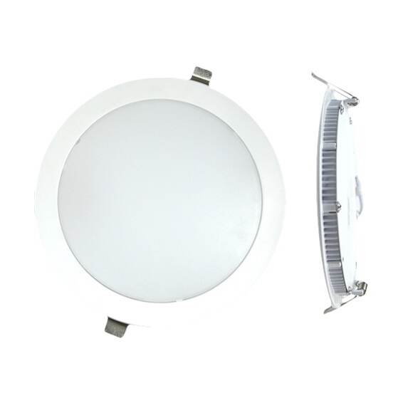 <div>DOWN LIGHT LED CIRC. 24W BLANCO GORT ECO</div>