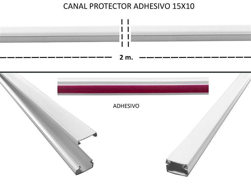 <div>CANAL PROTECTOR ADHESIVO 15X10 (25U) **</div>