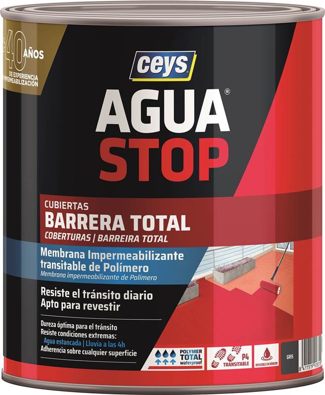 <div>AGUA-STOP BARRERA TOTAL GRIS 1KG</div>