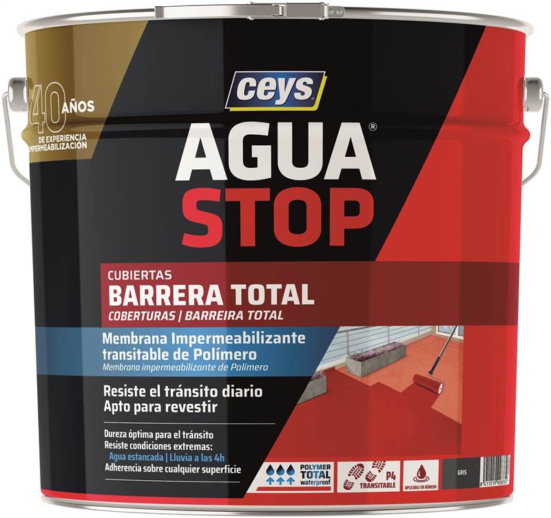 <div>AGUA-STOP BARRERA TOTAL GRIS 4KG</div>