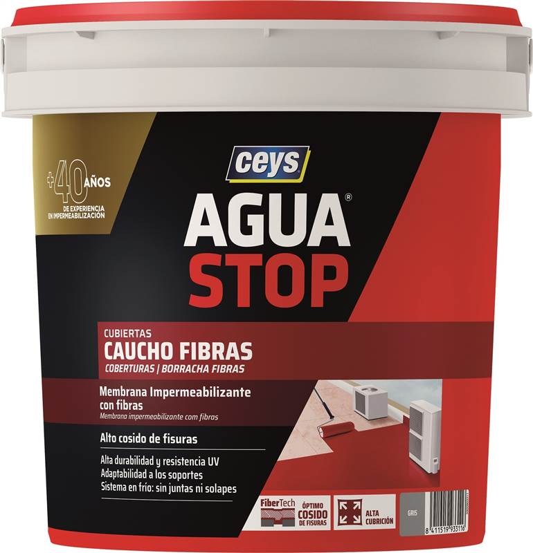<div>AGUA-STOP CAUCHO FIBRAS GRIS 1KG</div>