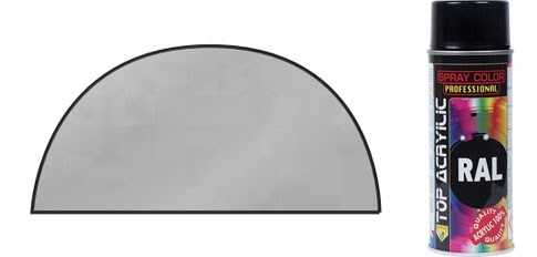 <div>SPRAY PINTURA ALUMINIO GRIS RAL9006 400ML</div>