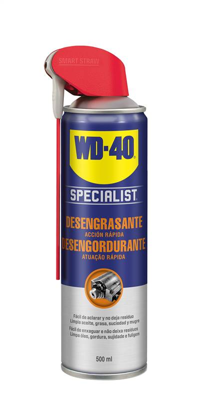 <div>SPRAY DESENGRASANTE D.ACCION WD-40 400ML</div>