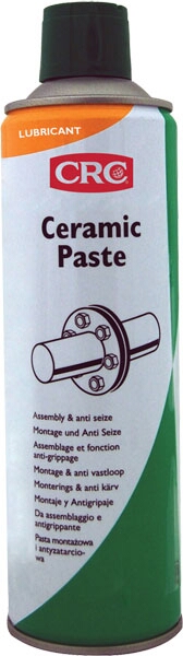 <div>SPRAY CERAMIC PASTE ANTIGRIPANTE ALTA T. 500ML CRC</div>