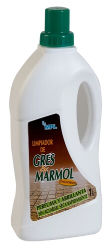 <div>LIMPIADOR GRES & MARMOL 1L</div>