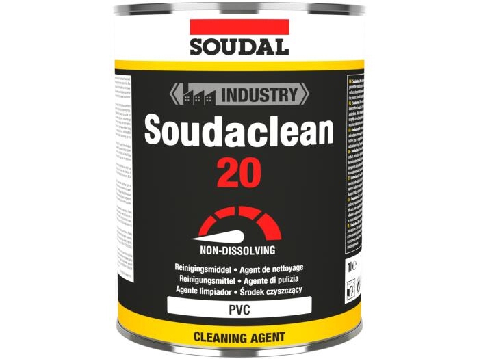 <div>LIMPIADOR PVC SOUDACLEAN 20 1L  SIN DISOLVENTE</div>