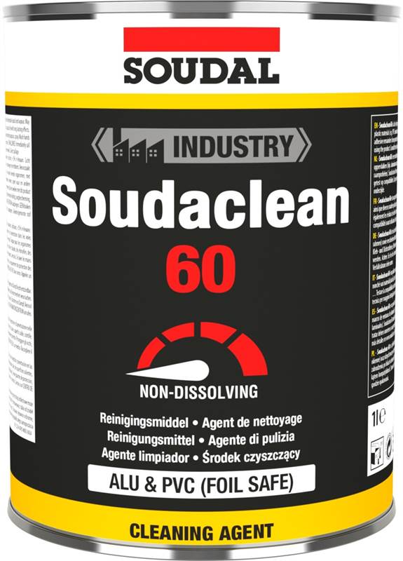 <div>LIMPIADOR ALUMINIO-PVC SOUDACLEAN 60 1L</div>